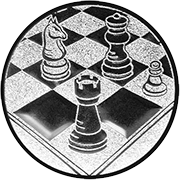 Schach Emblem 1