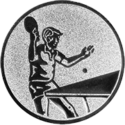 Tischtennis Emblem 2