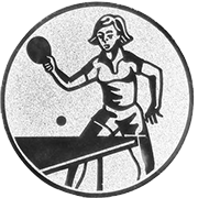 Tischtennis Emblem 3