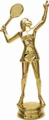 Sportfigur Tennis Damen gold 15,2 cm - 34612.jpg