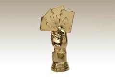 Sportfigur Poker 10 cm gold - Sportfigur_Poker_10_cm_gold.jpg