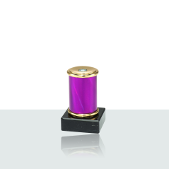 Sockel pink 8,5 cm - sportfigur_sockel_pink_roehre.png