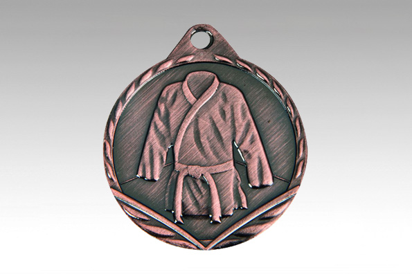 Einzelmedaille Judo SME016 Bronze 