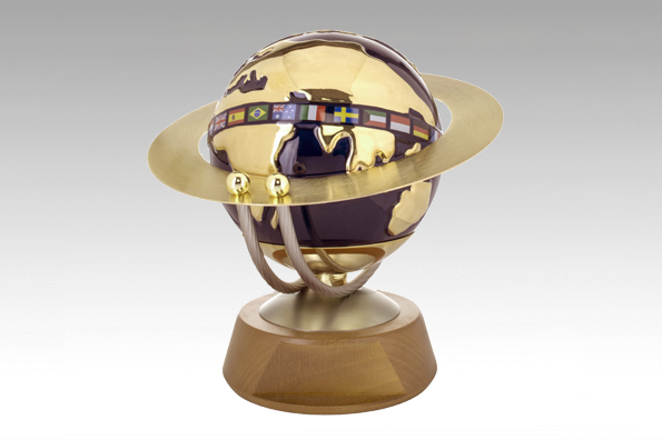 Pokal Saturn 30 cm 