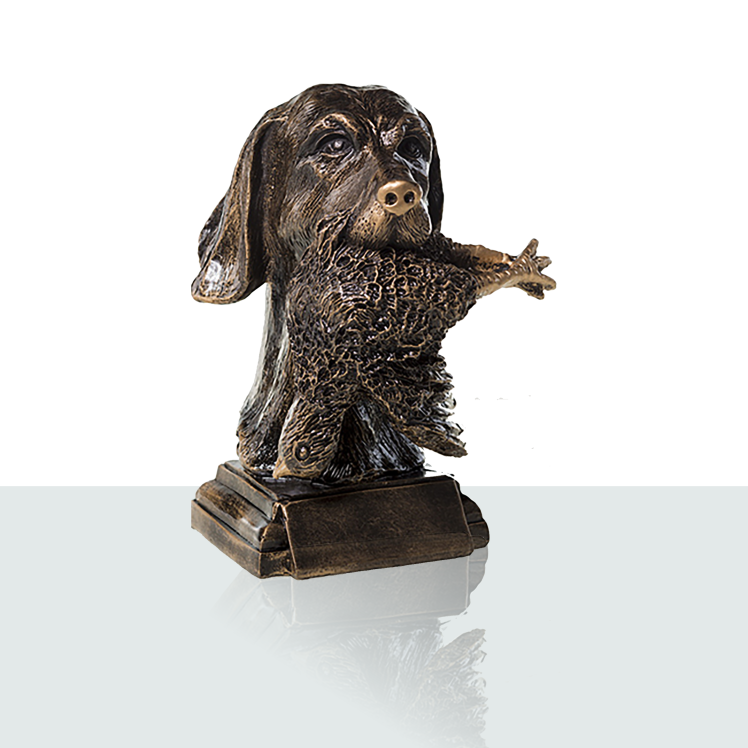 Resinfigur Jagd 21,0 cm 