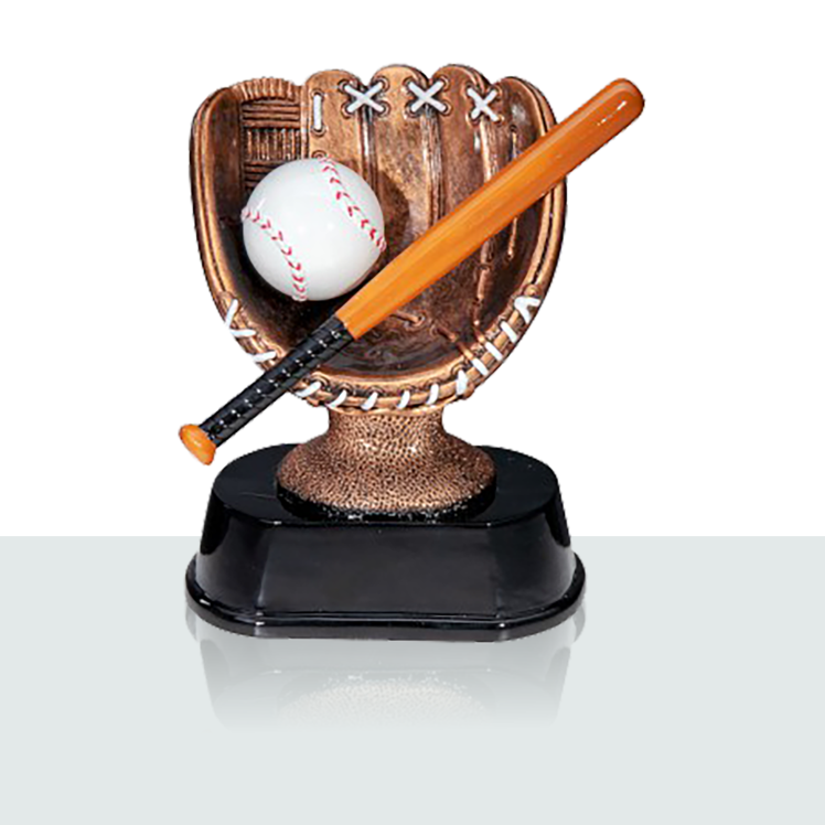 Resinfigur Baseball 16,0 cm 