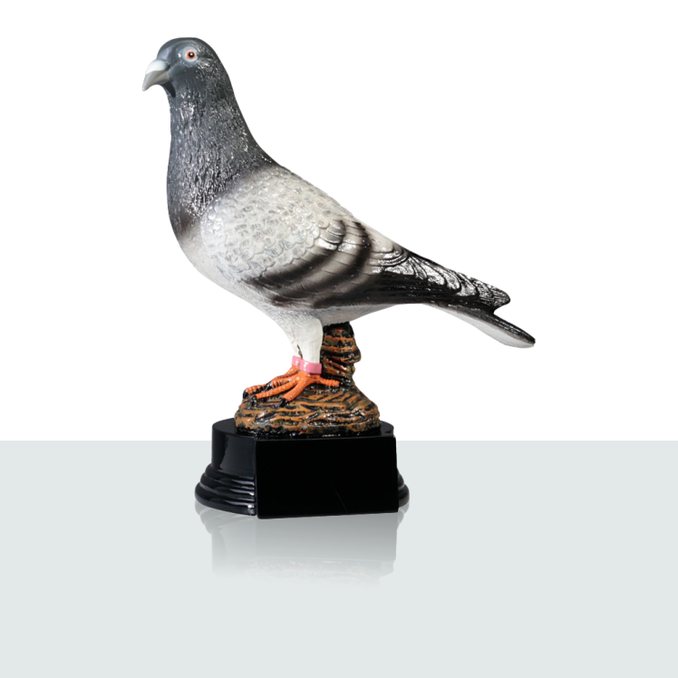 Resinfigur Taube 24,0 cm 