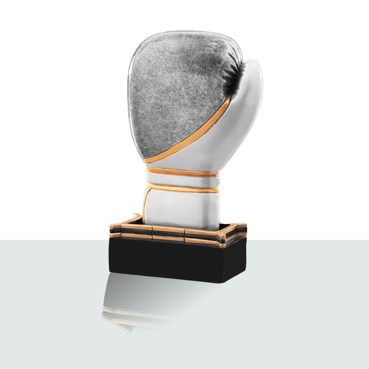Resinfigur Boxhandschuh 13,0 cm 