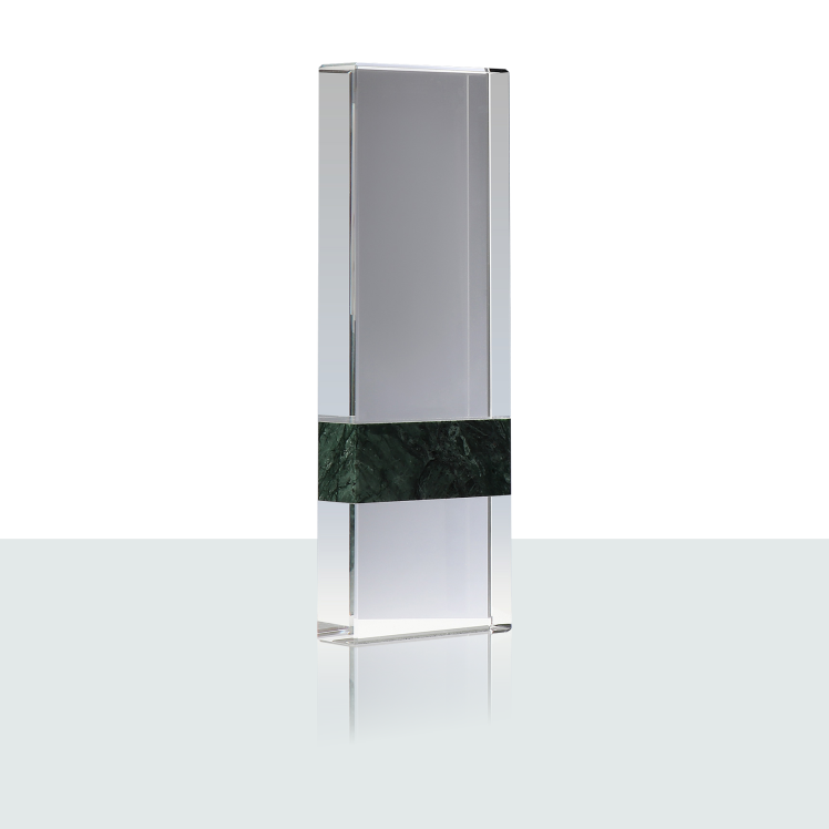 Naturstein-Glas Award Stone Window 24,5 cm 