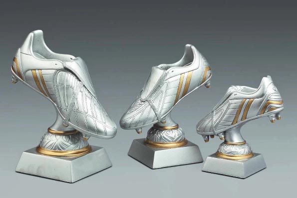 Fußballpokal Serie Silver Boot 