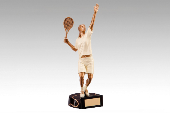 Tennis Pokal Satzball Damen 23,5 cm 