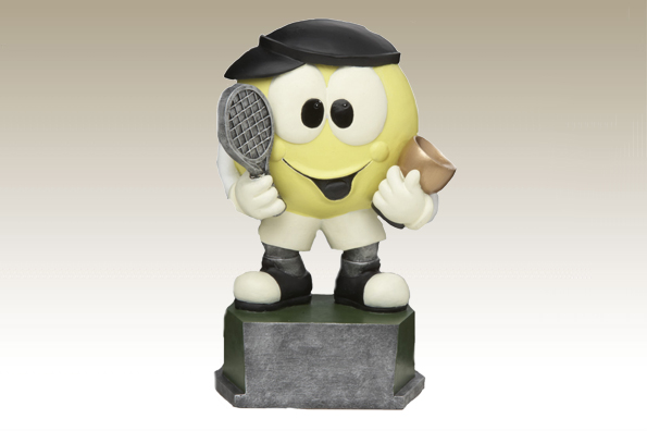 Funny Sports Pokal Tennis 21 cm 