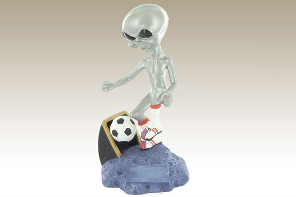 Sport Alien Pokal Fussball 