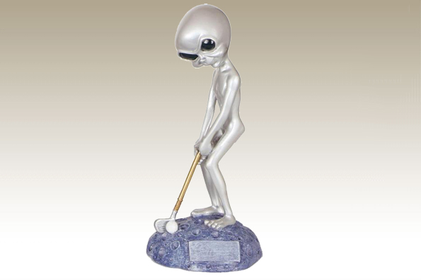 Sport Alien Pokal Golf 