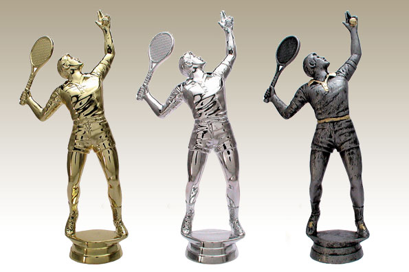 Sportfigur Serie Herren Tennis 21,6 cm 