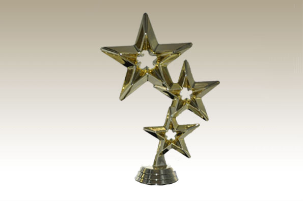 Sportfigur Stardust 15 cm (gold) 