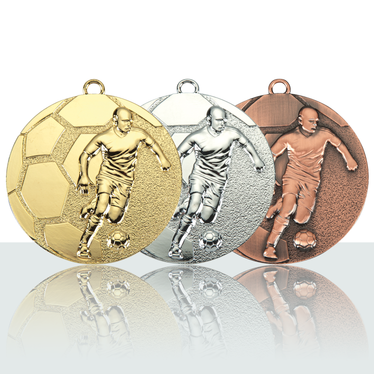 Fußball Medaillen D61 