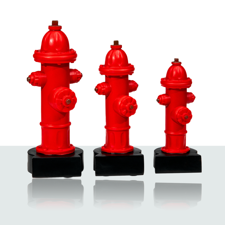 Feuerwehr Pokal Hydrant 