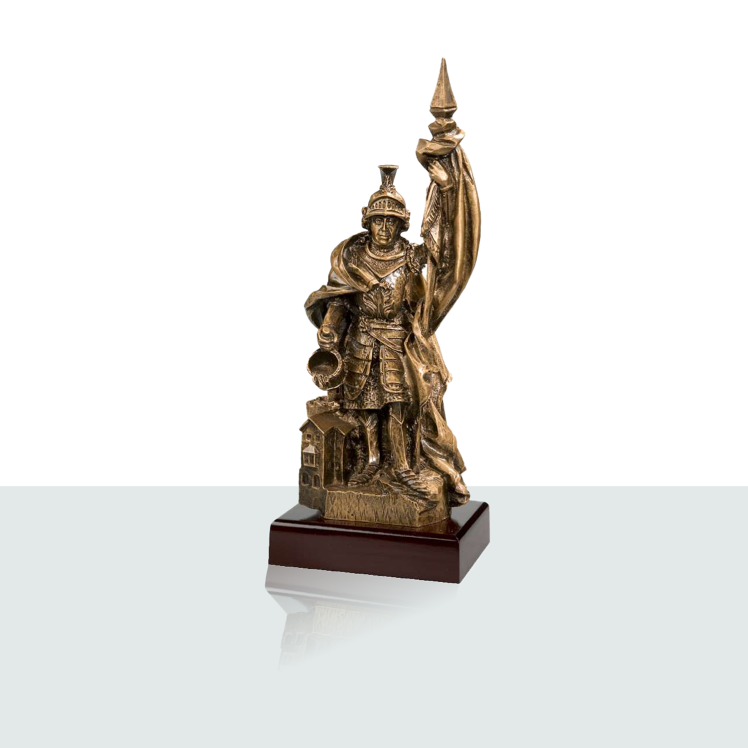 Resinfigur St. Florian 35,0 cm 