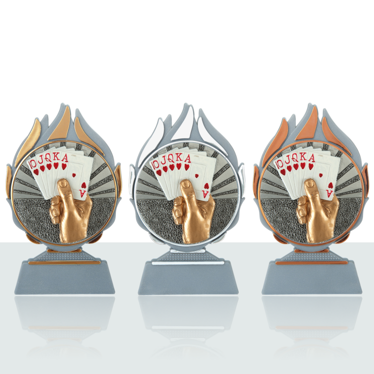 Pokal Serie Flame Poker 
