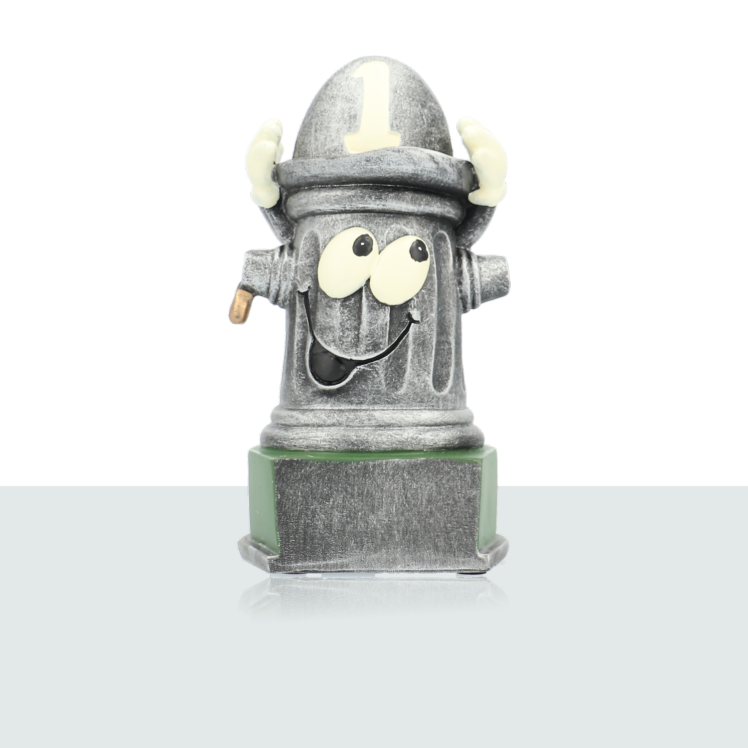 Funny Sports Pokal Feuerwehr 19 cm 