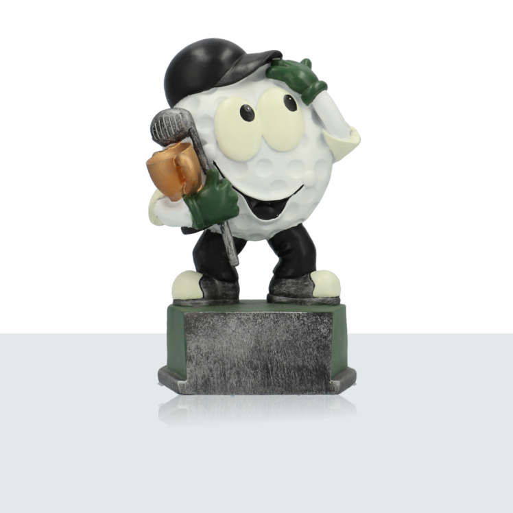 Funny Sports Pokal Golf 19 cm 