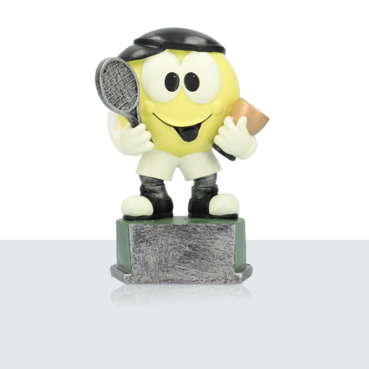 Funny Sports Pokal Tennis 21 cm 