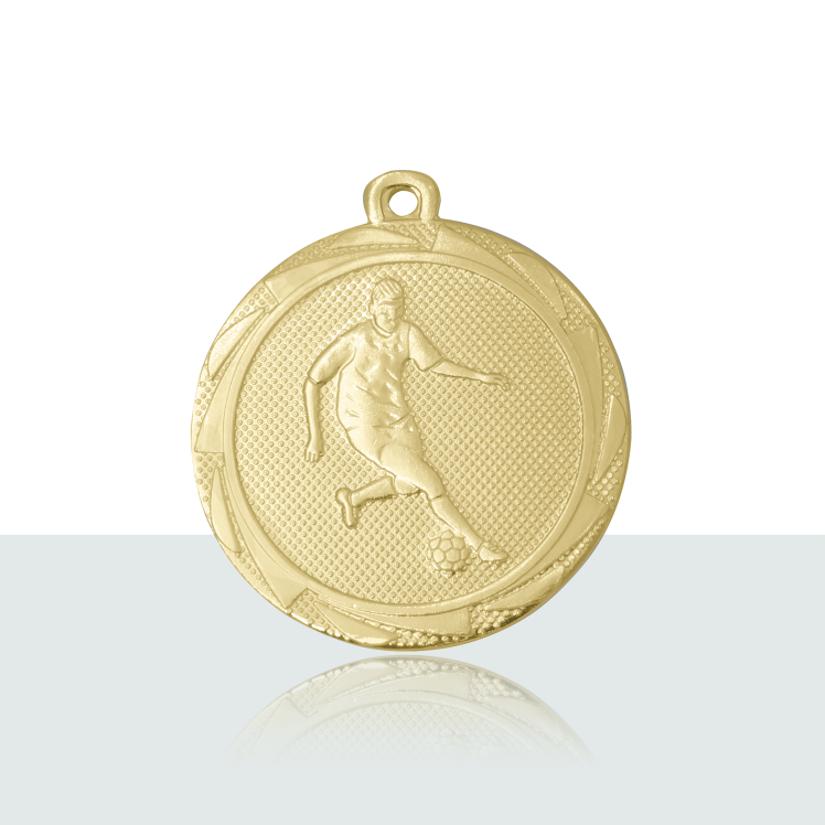 Fussballmedaille 110 