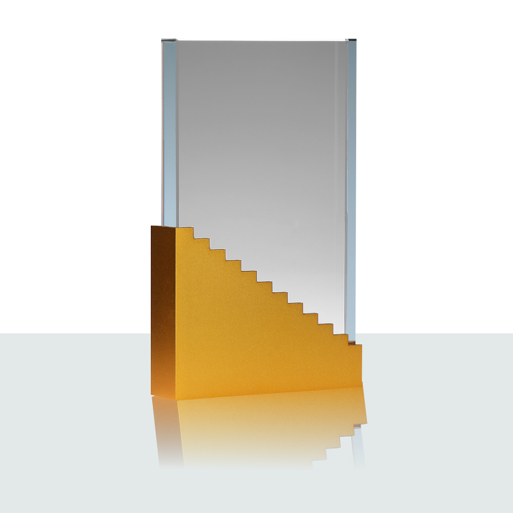 Glas-Metall Award Stairs 19,0 cm 
