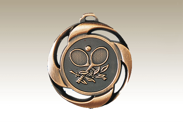 Medaille Tennis bronze 