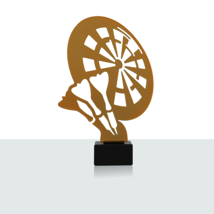 Metallstatue Dart 21,0 cm 