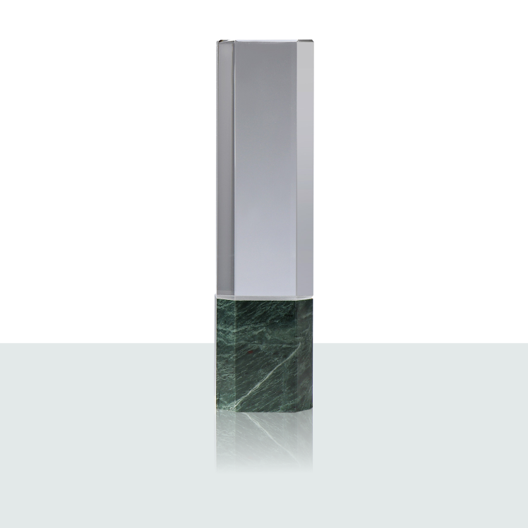 Naturstein-Glas Award Stone Pillar 23,0 cm 