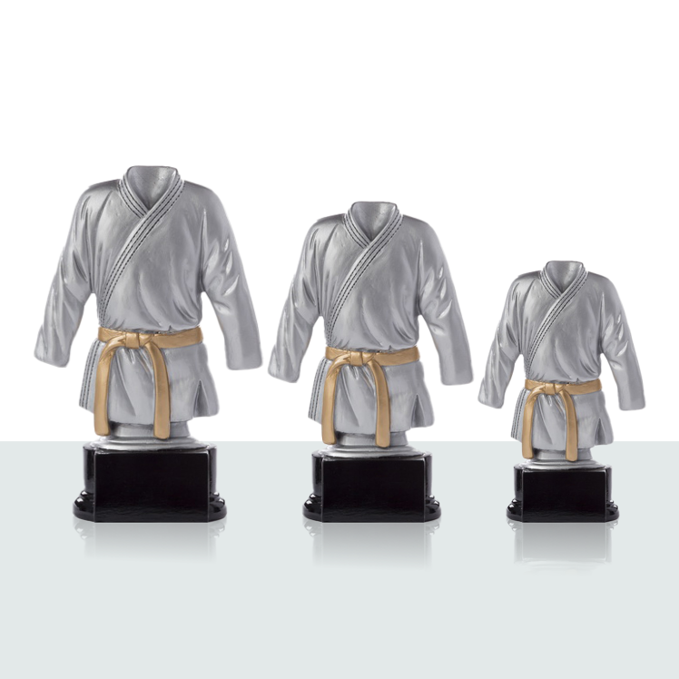 Resinfigur Judo - Karate Serie 