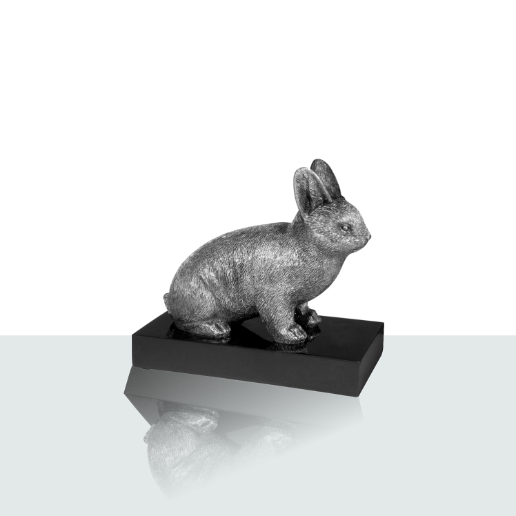 Resinfigur Kaninchen 19,0 cm 