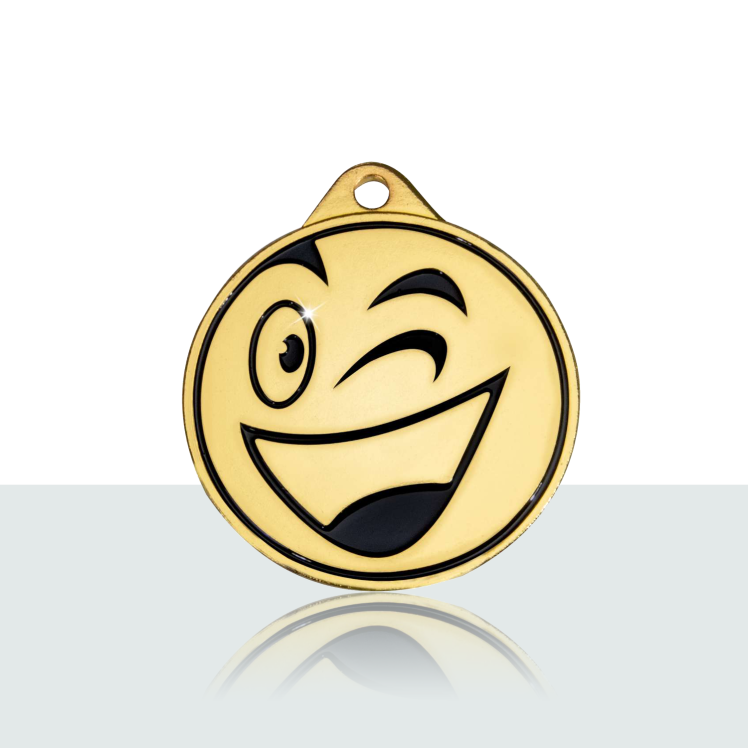 Smiley Medaille 