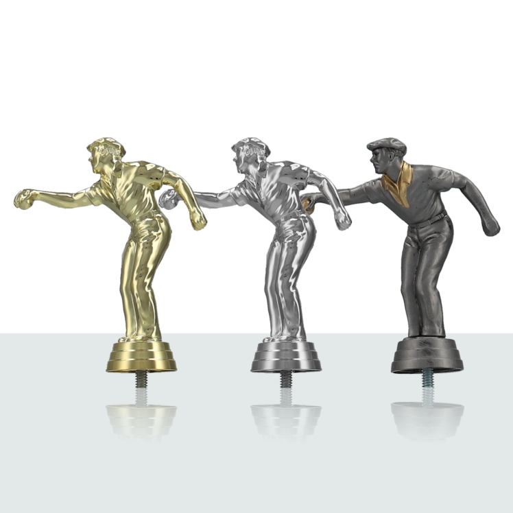 Sportfigur Serie Boßeln 11,4 cm 