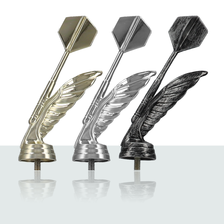 Sportfigur Serie Dartpfeil 14,6 cm 