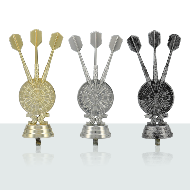 Sportfigur Serie Dartpfeile 12,1 cm 