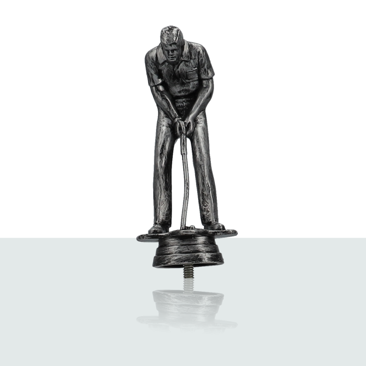 Sportfigur Golf Herren 13,1 cm resin 