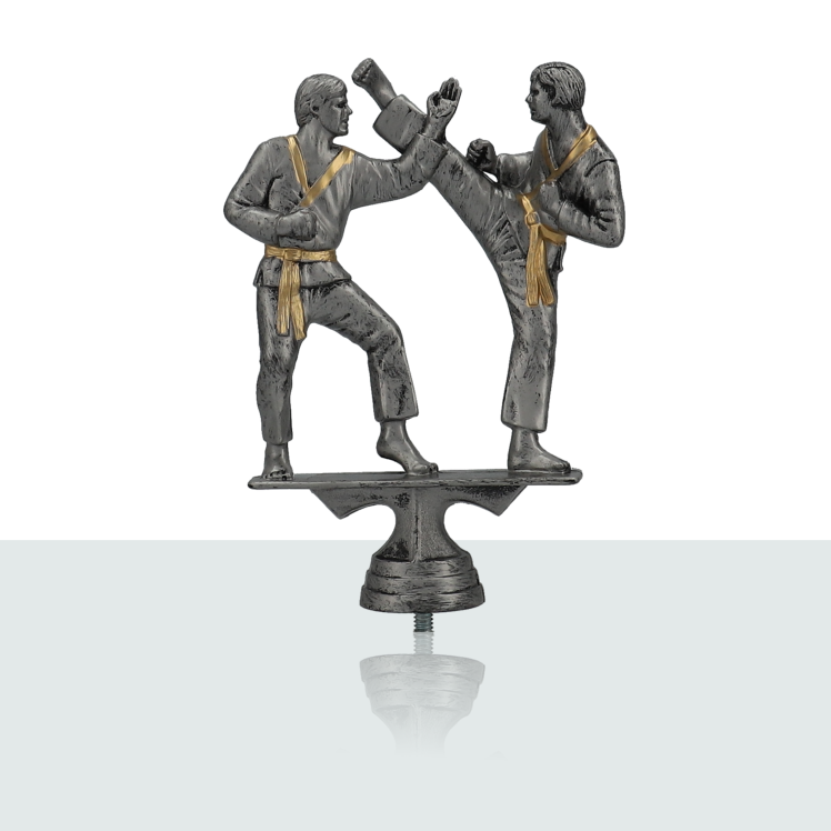 Sportfigur Karate 15,8 cm resin 