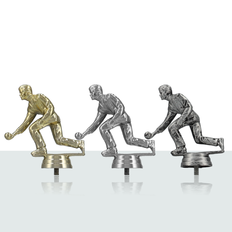 Sportfigur Serie Kegeln 10,3 cm 