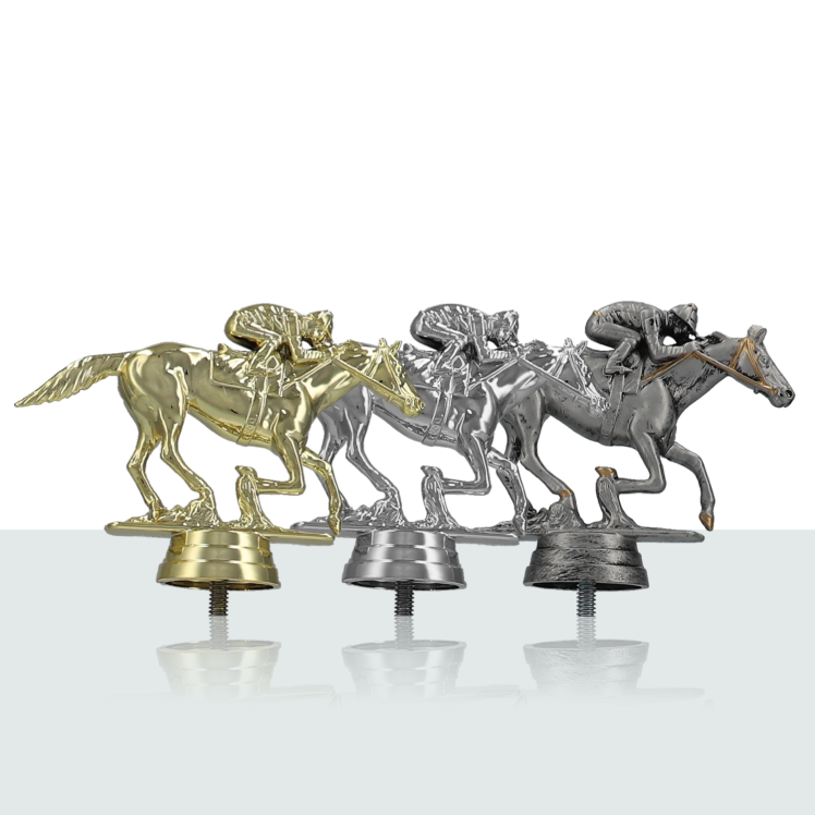Sportfigur Serie Pferderennen 8,8 cm 