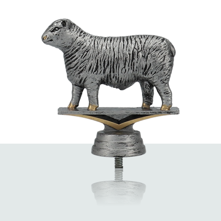Sportfigur Schaaf 9,6 cm (resin) 