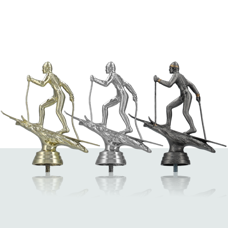 Sportfigur Serie Ski Langlauf 13,9 cm 