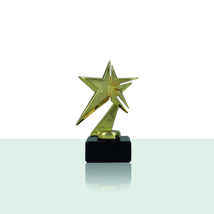Stern Polaris gold 14,7 cm 