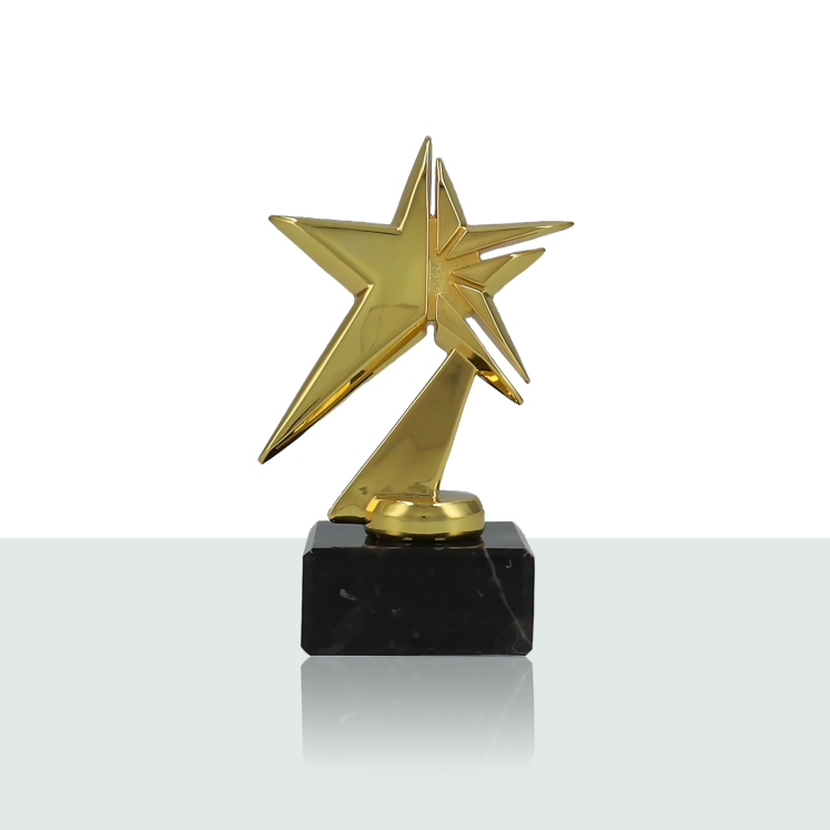 Stern Polaris gold 14,7 cm 