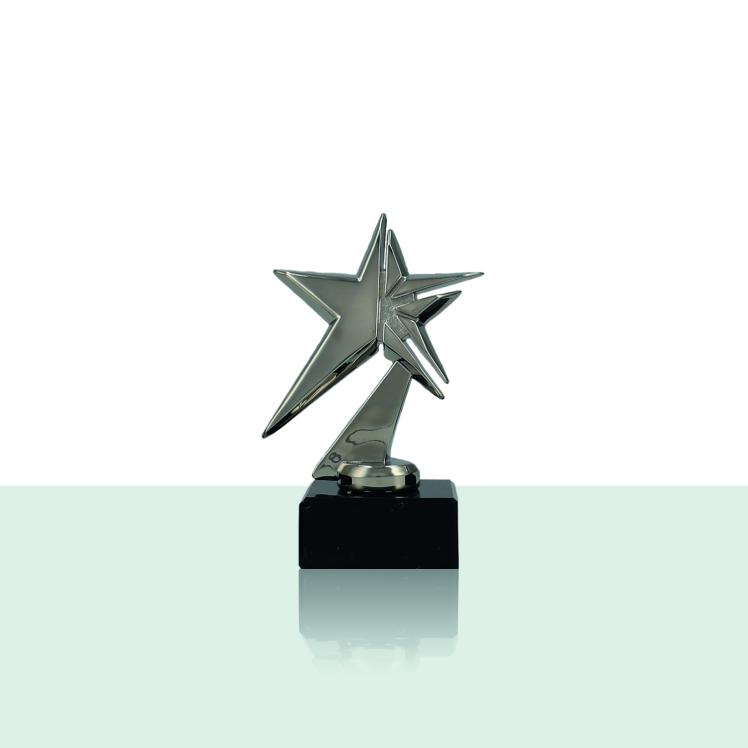 Stern Polaris silber 14,7 cm 