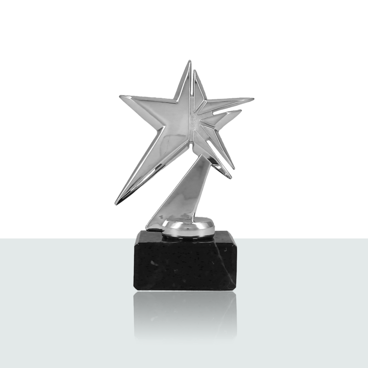 Stern Polaris silber 14,7 cm 