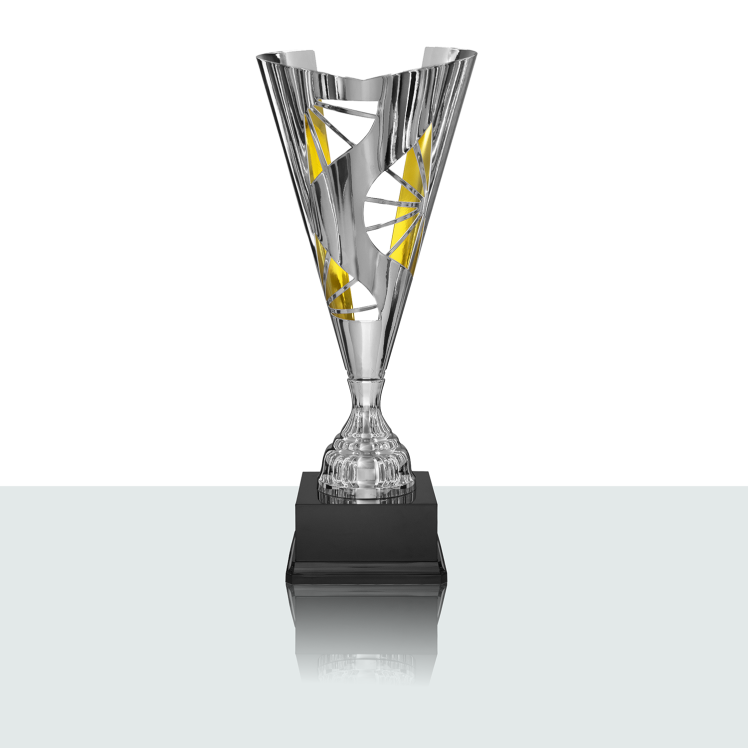 Pokal Clyde silber 