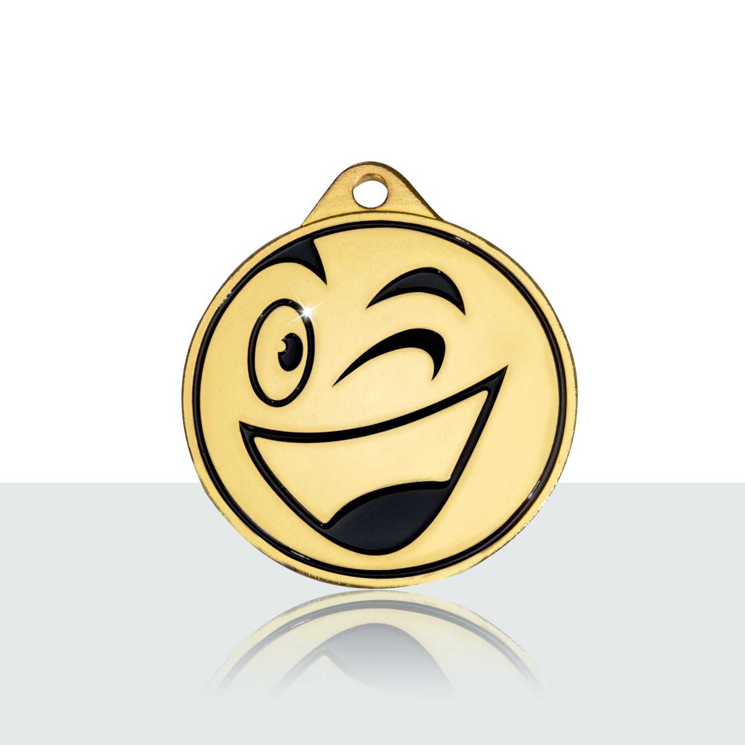 Smiley Medaille kaufen 
